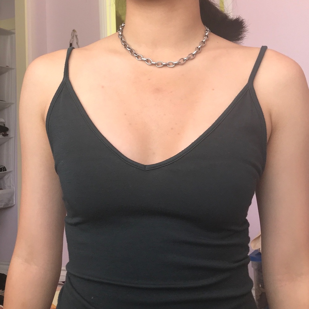 Brandy Melville Forest Green Tank Top